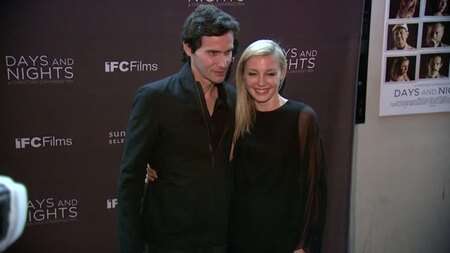 Christian Camargo and Juliet Rylance at the New York Premiere of 'Days and Nights'.