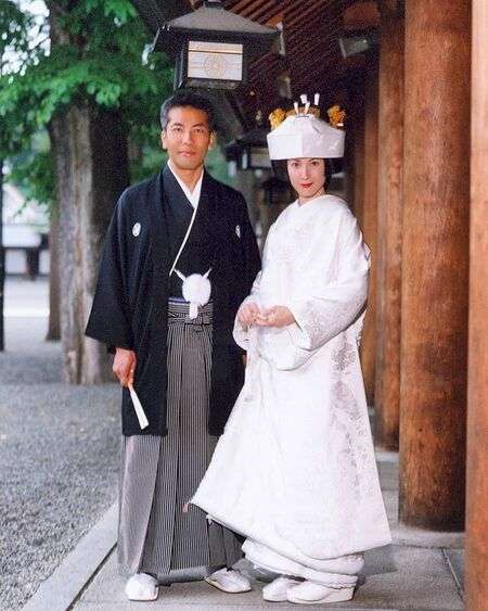 Hiro Kanagawa exchanged vows with his wife Tasha Faye Evans in 2004.