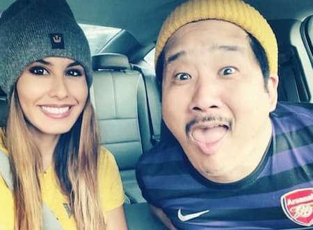 Bobby Lee is married to his girlfriend turned wife, Khalyla Kuhn.
