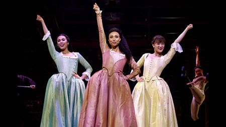 Isa Briones was among the cast of Hamilton.