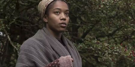 Naomi Ackie is played Anna in the movie Lady Macbeth.