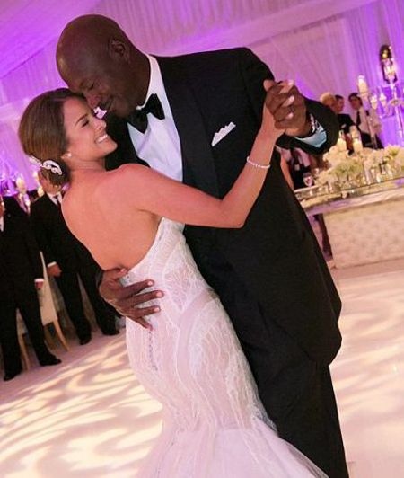 Michael Jordan and Yvette Prieto were married in 2013.