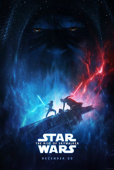 Star Wars: The Rise of Skywalker poster.