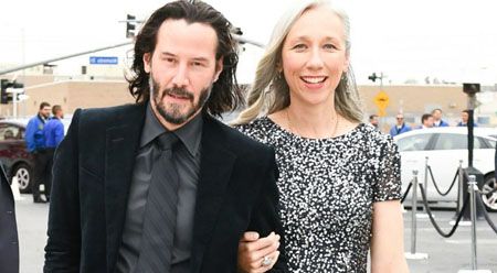 Alexander Grant and Keanu Reeves started dating at the beginning of this year.