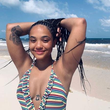 Kiersey Clemons loves her tattos which all carry some meaning for her.