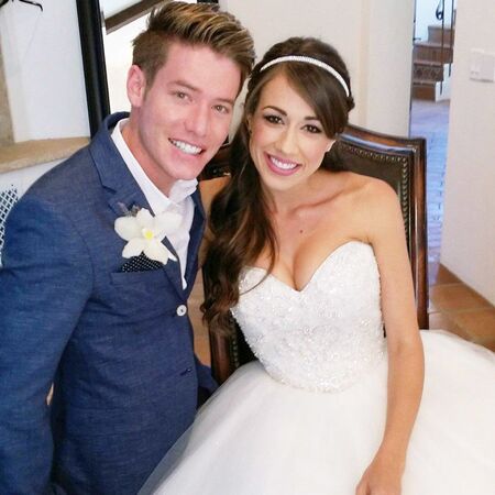 Colleen Ballinger was married to her first husband Joshua Evans for a year.