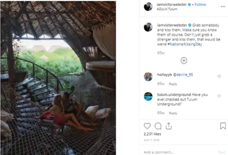 Victor Webster making it Instagram official with his girlfriend Shantel VanSanten.