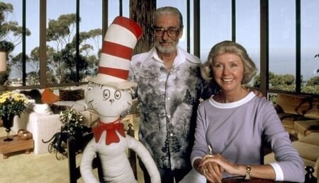Dr. Seuss had an affair with Audrey while he was still married to his wife Helen.