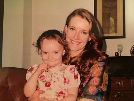 Johannah Newmarch is the mother of her daughter Sophie who was born in 1998.