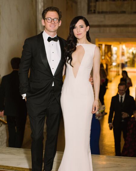 Lena Hall is married to her husband Jonathan Stein.