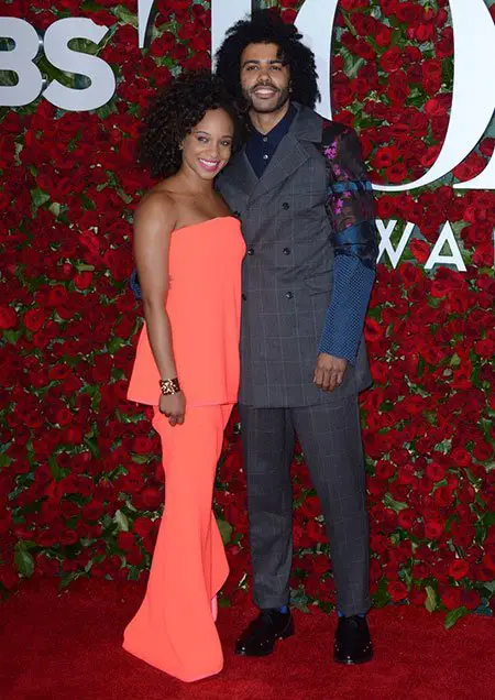 Daveed Diggs is dating girlfriend Jalene Goodwin for several years.