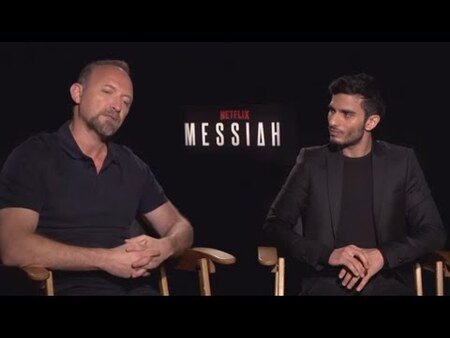 Messiah creator Michael Petroni and the titular star Mehdi Dehbi collaborated to bring the character to life.