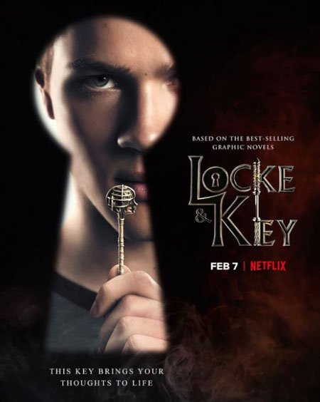Connor Jessup started acting at the age of 11 and now appears as Tyler Locke in Locke & Key.