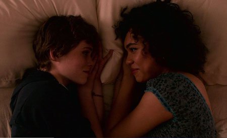 Sofia Bryant and Sophia Lillis' characters are best friends in the Netflix series I Am Not Okay with This.