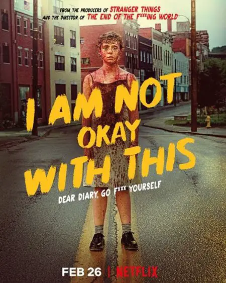 Sophia Lillis plays Sydney in the Netflix series I Am Not Okay with This.