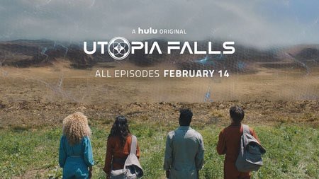The world beyond the dome awaits for the people of New Babyl in Utopia Falls season 2.