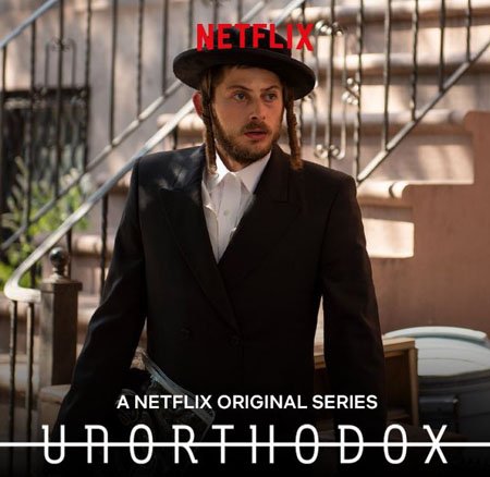 Amit Rahav plays Yakov Shapiro in the Netflix series Unorthodox.