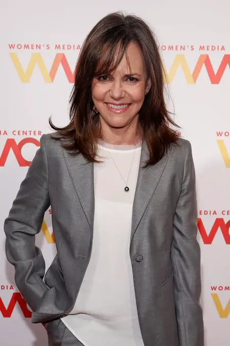 Sally Field's net worth is estimated to be $57 million.