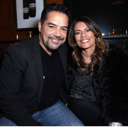 Carlos Gomez and Lisa Vidal portray the characters of husband and wife on The Baker and the Beauty.