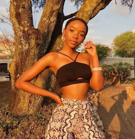 Blood and Water Netflix actress Ama Qamata could become the next big star from South Africa.