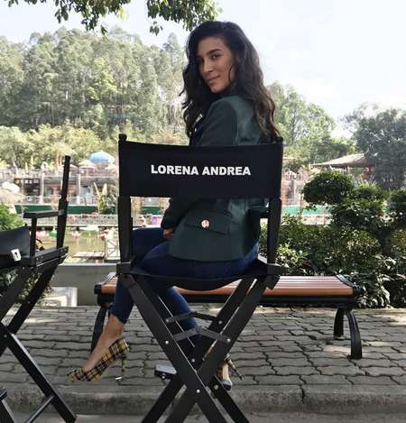 Lorena Andrea is a 26-year-old actress from London with Spanish and Columbian parents.
