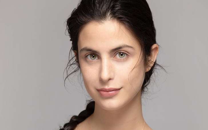 Guenda Actress Fotini Peluso from Under the Riccione Sun - She Studied Economics in France