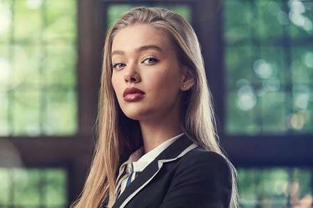 Jessica Alexander plays Olivia Hayes in the Netflix series Get Even.