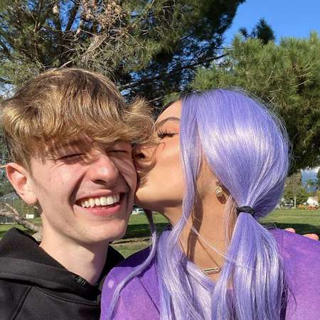 FaZe Blaze gf is Carrignton Durham and the couple recently celebrated their one year anniversary.