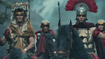 Barbarians Netflix series features a large ensemble German cast.
