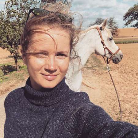 Cornelia Groschel is a horse lover, her most recent post was tagged horse lover.