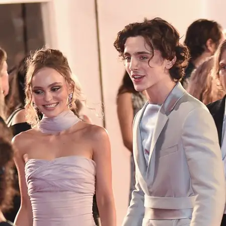 Timothee Chalamet and Lily-Rose Depp were in a relationship for over a year.