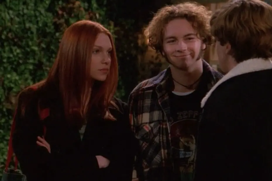 Eric, Donna, and Hyde were almost in a love triangle on That '70s Show.