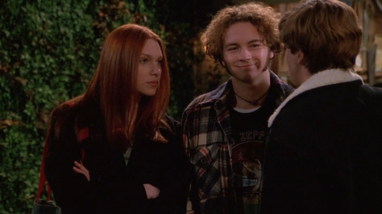 Eric, Donna, and Hyde were almost in a love triangle on That '70s Show.
