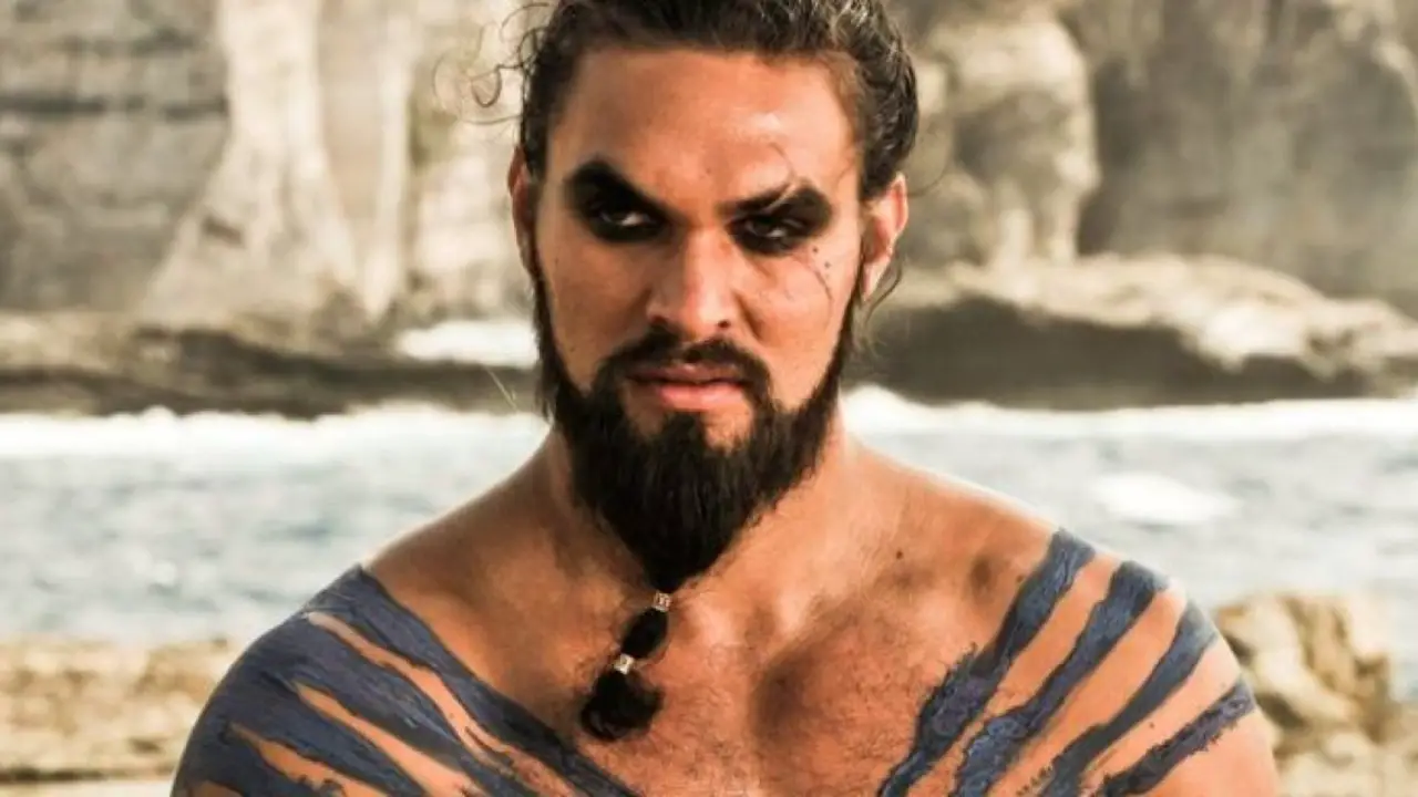 Jason Momoa portrayed Khal Drogo on HBO's Game of Thrones.