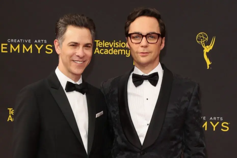 'The Big Bang Theory' Star Jim Parsons Pays Tribute to Husband Todd Spiewak