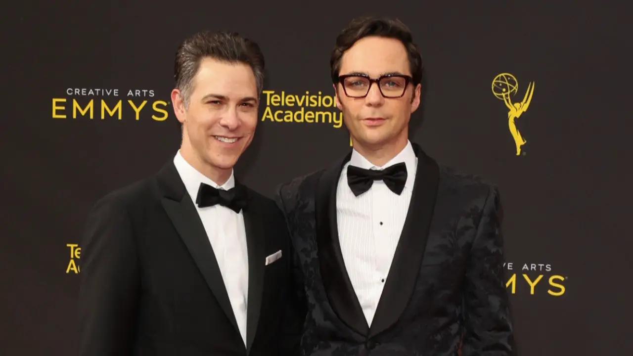 'The Big Bang Theory' Star Jim Parsons Pays Tribute to Husband Todd Spiewak
