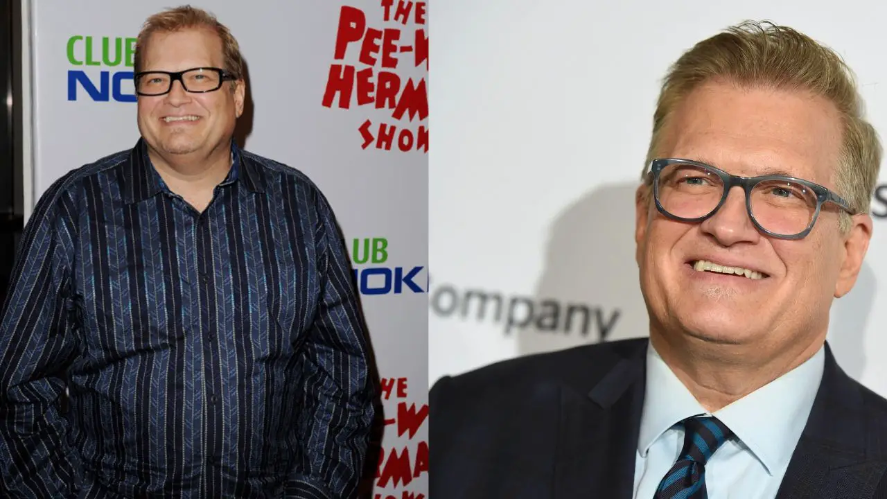 Drew Carey's Weight Gain: The Time When He Weighed 240 Pounds!