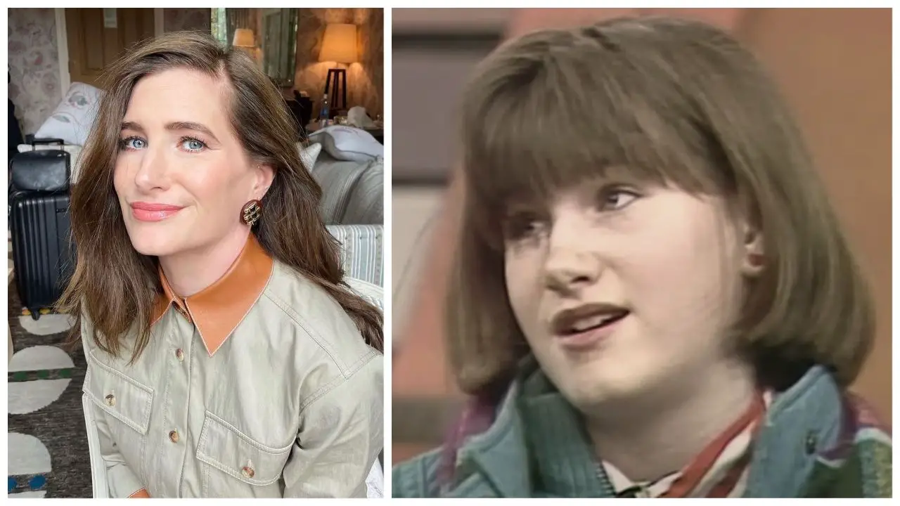 Kathryn Hahn Before and After Plastic Surgery: Amazon Back to School Commercial Examined!