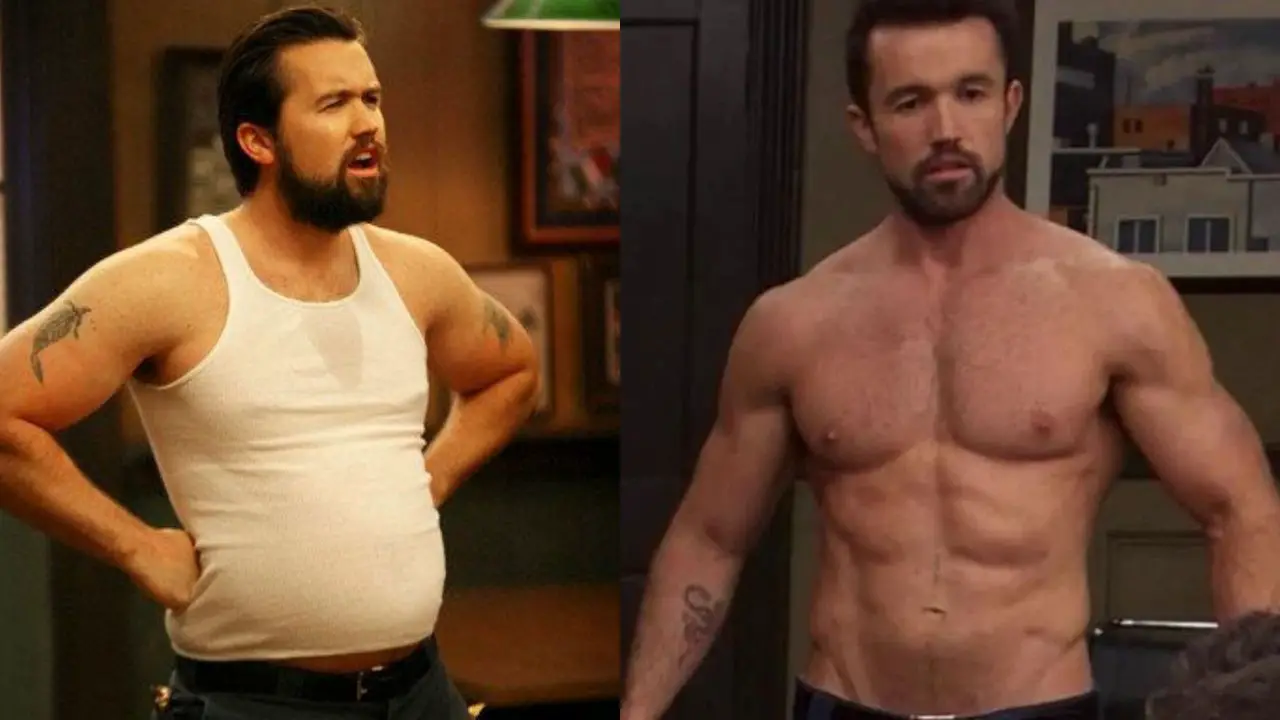 Rob McElhenney's Weight Loss 2022: Why Did Mac Get Fat in Season 7? Before and After Pictures, Meal Plan, Diet & Workout Explored!