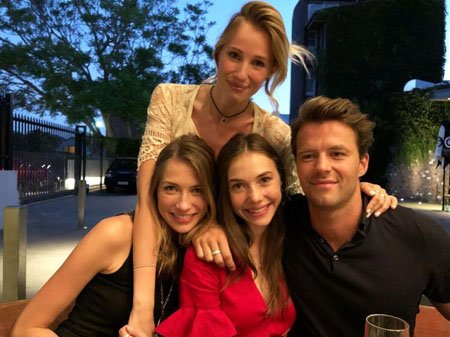Emilie Cocquerel and her siblings are all in the acting business.