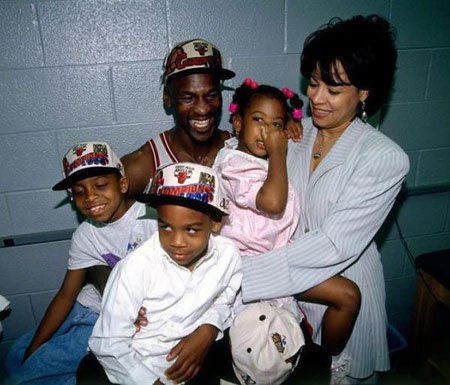 Victoria Jordan has three step-siblings from her father's first marriage.