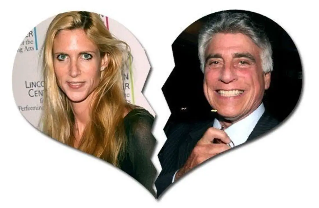 Ann Coulter and her ex-boyfriend Andrew Stein had dated one another. celebsindepth.com