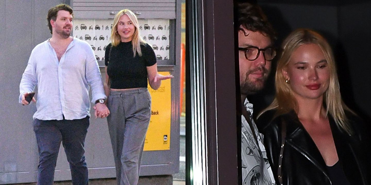 Austin Swift's weight gain appearance in 2022 and 2023 with Sydney Ness. celebsindepth.com 