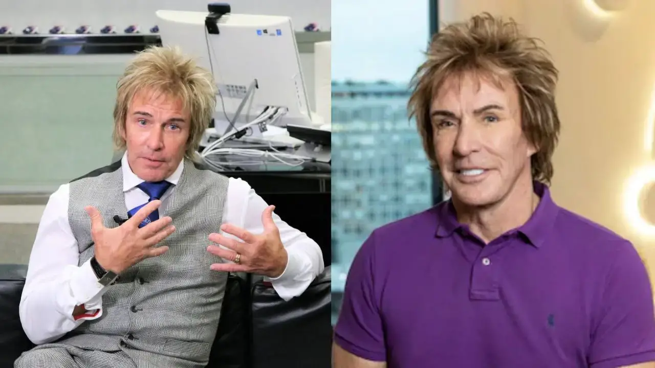 Charlie Mullins before and after alleged plastic surgery.