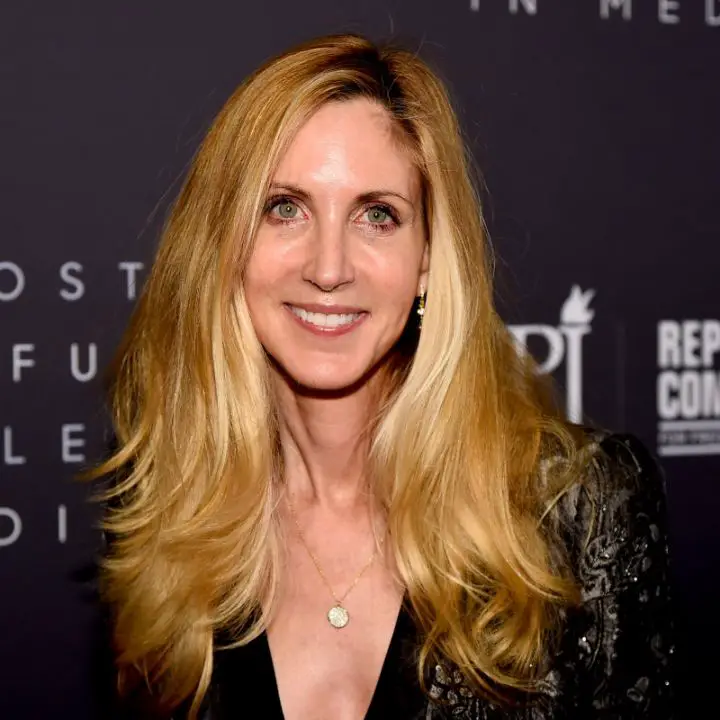 Ann Coulter is living her life without having kids. celebsindepth.com 
