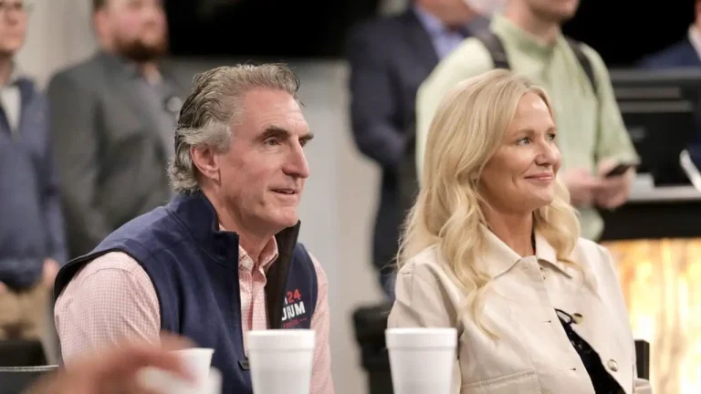 Doug Burgum’s Wife’s Age: Their Age Difference! - Celebs In-depth