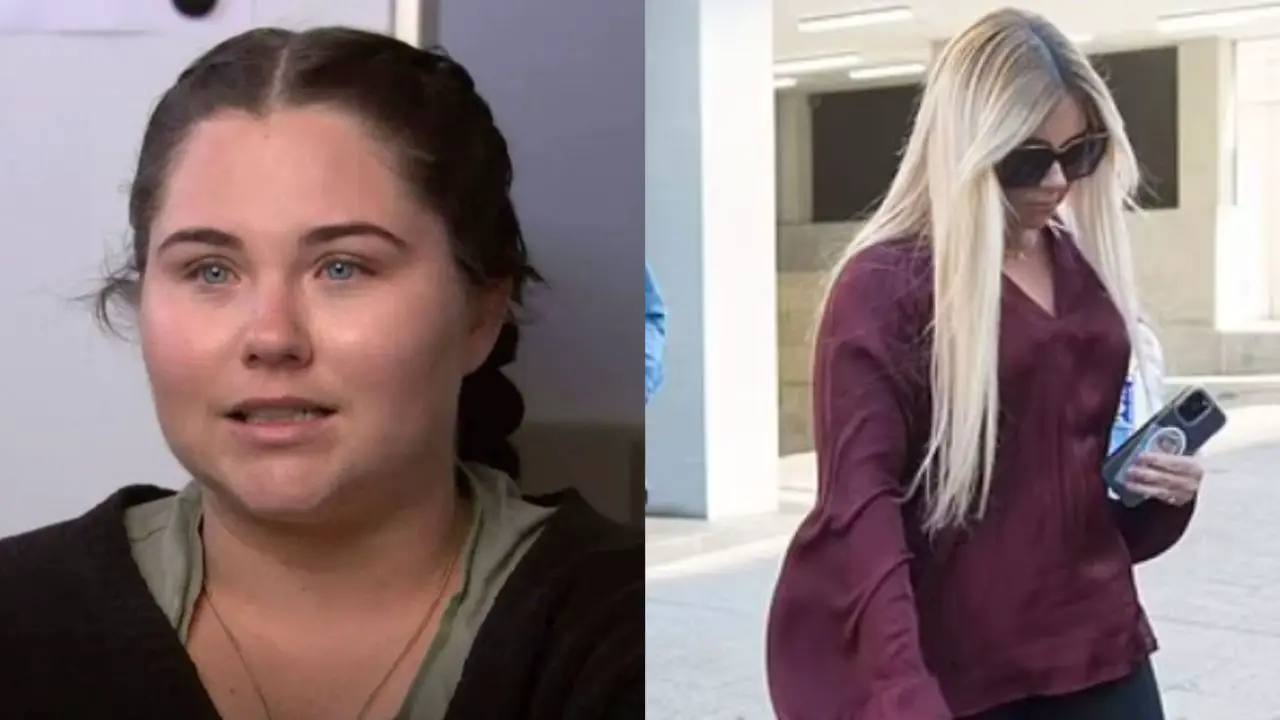 Ellie Smith before and after weight loss.