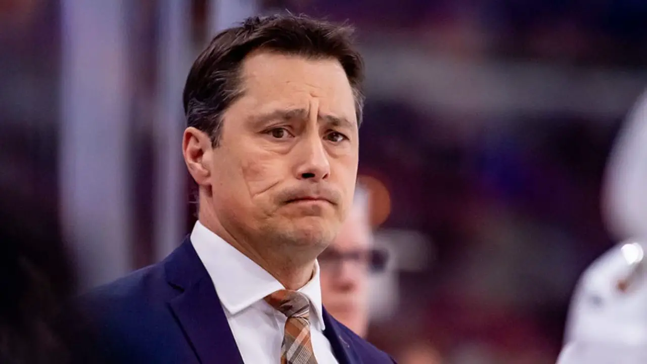 Guy Boucher stated that he doesn't like to talk about his scar. celebsindepth.com
