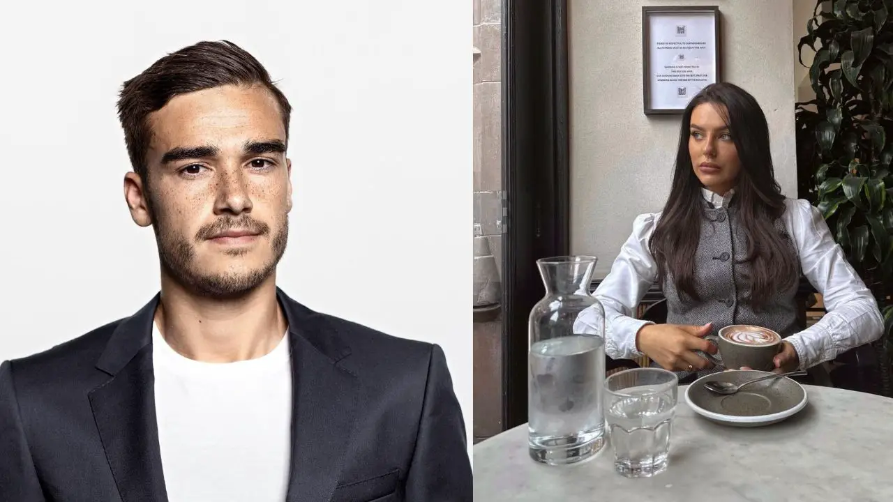 Harry Winks and Zara McDermott dated for almost six months. celebsindepth.com