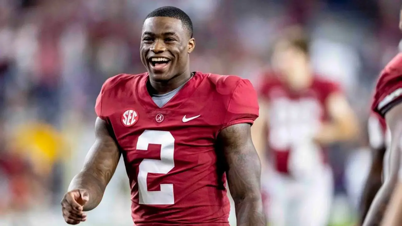 Jalen Milroe currently plays as quarterback for the Alabama Crimson Tide. celebsindepth.com